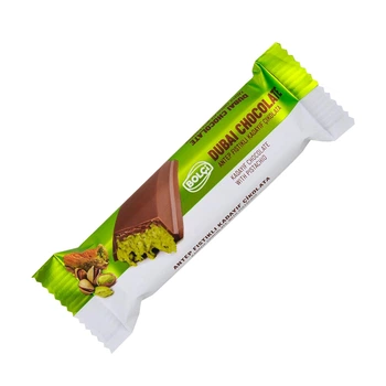 Дубайский молочный шоколад Bolci с катаифи и фисташковым кремом 30г
