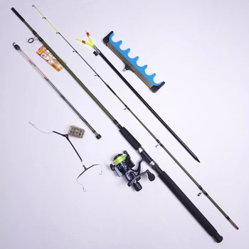 Фидерное удилище в сборе SamsFish Evolution 120-180г 2.4м бюджетный фидер крокодил