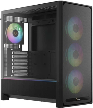 Корпус Ocypus Delta C70 ARGB Black (DELTA-C70-BKG400XX-GL)