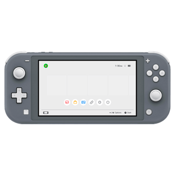 Консоль Портативная Nintendo Switch Lite Gray 32GB Б/У