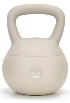 Гиря Actiget м’яка 10 кг бежевий ACT0066 (5908455308878)