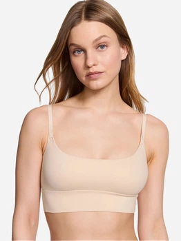 Бюстгальтер без косточек Victoria's Secret 842315656 L Бежевый (1159853725)