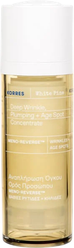 Сироватка для обличчя Korres White Pine Deep Wrinkle Plumping Age зменшує видимість глибоких зморшок 30 мл (5203069098895)