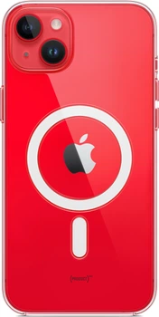 Чохол Clear Case with MagSafe для Apple Iphone 14 Plus/15 Plus (6.7") Clear прозорий