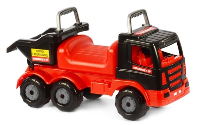 Толокар Cavallino Mammoet Їзда на самоскиді (8719214076368)