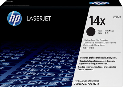 Toner HP 14X Black (CF214X)