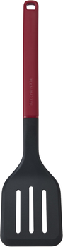 Лопатка KitchenAid Classic с прорезями 34 см Красная (KHA002OHEREG)