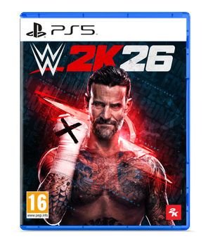 Gra PS5 WWE 2K26 (Blu-ray płyta) (5026555439558)