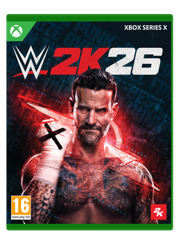 Gra XSX WWE 2K26 (Blu-ray płyta) (5026555369930)