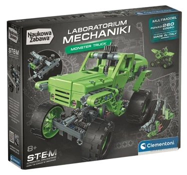 Конструктор Clementoni Лабораторія механіки Транспортер 50287 (8005125502875)
