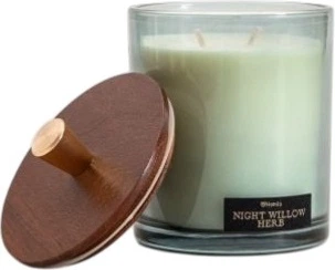 Ароматична свічка Homla Woody Blend Night Willow Herb 380 г 705205 (5906496705205)