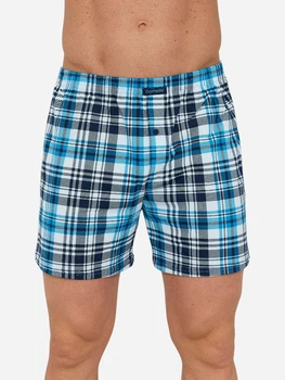 Труси шорти чоловічі бавовняні Cornette Comfort 002-340 А26 2XL Бірюзові (5902458282616)