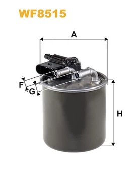 Паливний фільтр WIX Filters (WF8515)