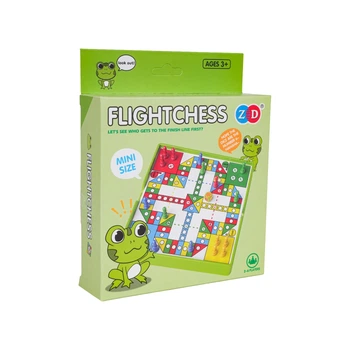 Gra planszowa Ludo Żaba (ZGR.ZD-083B) (5903864989212)