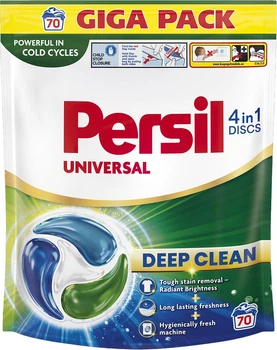 Диски для прання Persil Universal 4in1 Discs Deep Clean 70 циклів прання (9000101846072)