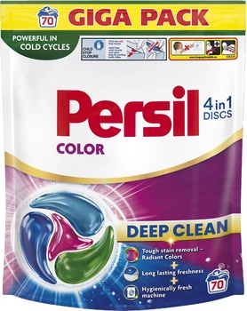Диски для прання Persil Color 4in1 Discs Deep Clean 70 циклів прання (9000101846300)