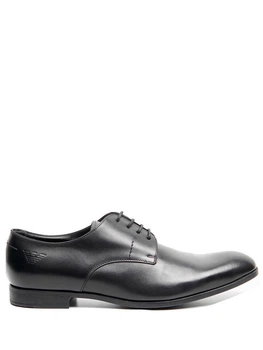 Дербі EMPORIO ARMANI Чорний 41.5 (71500)