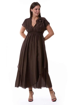 Платье IMPERIAL Коричневая S (79423)