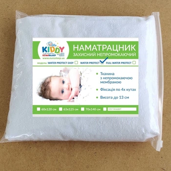 Наматрацник Eurosleep 107695162 нестандарт за м.кв