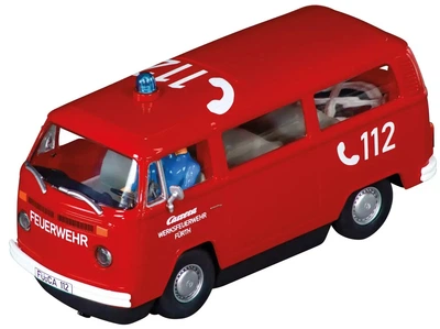 Автомобіль Carrera Evolution VW Bus T2b "Пожежний автомобіль" (20027837)(4007486278370)