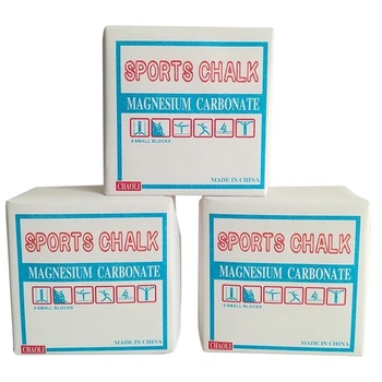 Магнезия спортивная сухая Profi Sports Chalk в брикетах (в упаковке 3 штук) 168 г