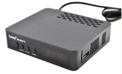 Ресивер цифровой ТВ тюнер эфирный DVB-T2 Pantesat DVB-T2 3820 HD HDMI AV (774981828)