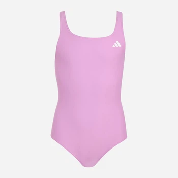 Підлітковий суцільний купальник для дівчинки Adidas JZ6035 170 см Preloved purple (4068822057684)