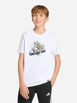 Дитяча футболка Adidas Gaming Graphic KA0531 134-140 см White (4068814130975)