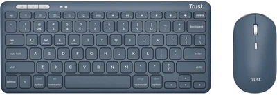 Zestaw bezprzewodowy Trust Lyra Blue (8713439249378)