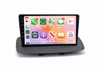 Автомагнитола 2 DIN Android для Renault Megane 3 2008–2014, 9”, Wireless CarPlay, Android Auto, Bluetooth