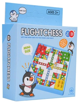 Gra planszowa Ludo Mini Pingwin (ZGR.ZD-116A) (5903864989199)