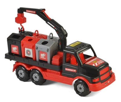 Торпедна вантажівка Cavallino Mammoth з захоплювачем 1915MT01 (8719214076252)