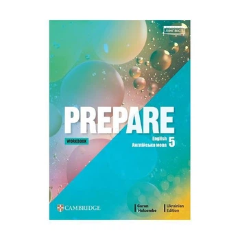 Книга Prepare for Ukraine НУШ 5 Workbook Cambridge University Press Education (9786178002725)