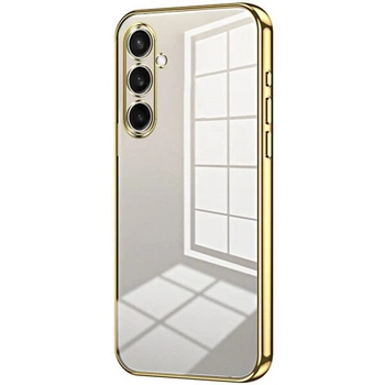 Защитный чехол Reframe Electroplating Frame для Samsung Galaxy A57 (A576) - Gold