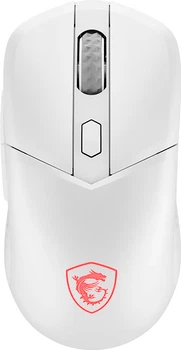 Миша MSI VERSA 300 W Wireless/Bluetooth/USB White (VERSA 300 W WHITE)