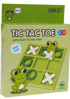 Логічна гра Хрестики-Нулики версія Жаба (ZGR.ZD‑096B) (5903864947397)