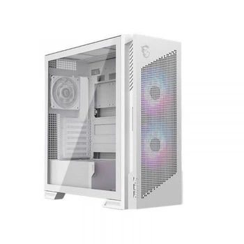 Корпус msi mpg Velox 300r AirFlow pz White без бп