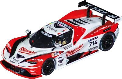 Auto Carrera Digital 132 KTM X-Bow GTX "Razoon - more than Racing, No.714", Dubai 24h 2024 (20032067)(4007486320673)