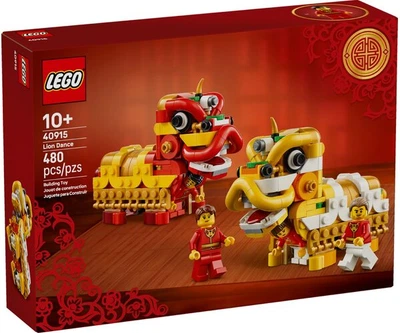Конструктор LEGO Creator Танець лева (40915)