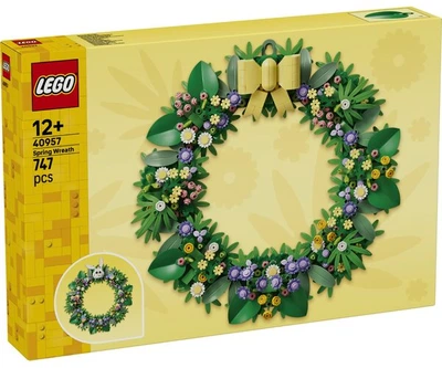 Конструктор LEGO Creator Весняний вінок (40957)