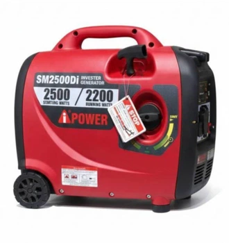Инверторный Генератор Чемодан iPOWER SM2500Di (2.2 - 2.5 кВт) с Дисплеем, электростартером