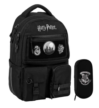 Рюкзак шкільний + пенал Kite Education teens Harry Potter HP26-2587M