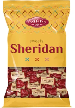 Упаковка конфет АВК Sheridan Шоколадный вкус 1 кг (4823105806959)
