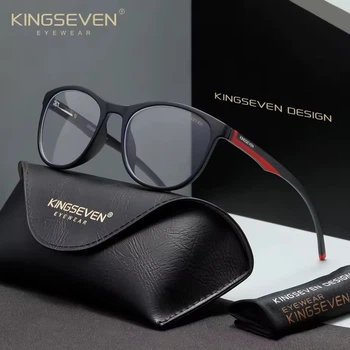 Очки компьютерные Blue Blocker для мужчин и женщин KINGSEVEN 9007 Red
