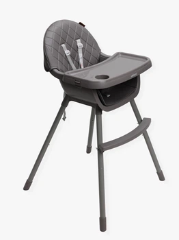 Стілець для годування дитини 2 в 1 VELANO Evo, grey