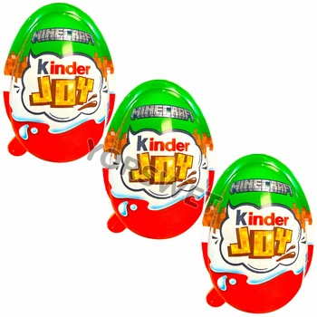 Набір Kinder Joy Minecraft Майнкрафт 60 г (3*20 г) (0332)
