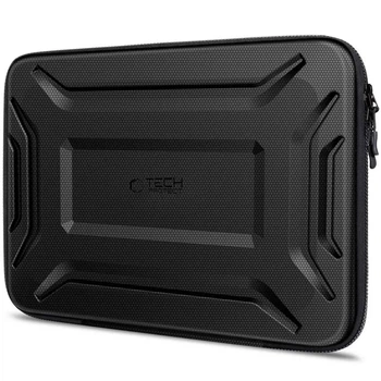 Жёсткий чехол-сумка для Ноутбука Макбука MacBook Air/Pro M1 M2 М3 М4 13.3"/13.6"/14'' Чёрный