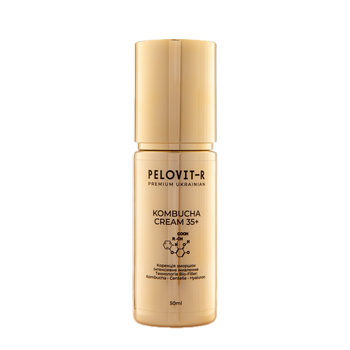 Крем для лица с комбучой 35+ PELOVIT-R KOMBUCHA FACE CREAM 50 мл.