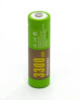 Аккумулятор AA Soshine 1.5V 2200 mAh 3300 mWh / Батарейка аккумуляторная
