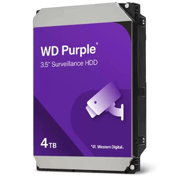 Жесткий диск Western Digital Purple 4TB 5400rpm 128MB WD44PURZ 3.5
